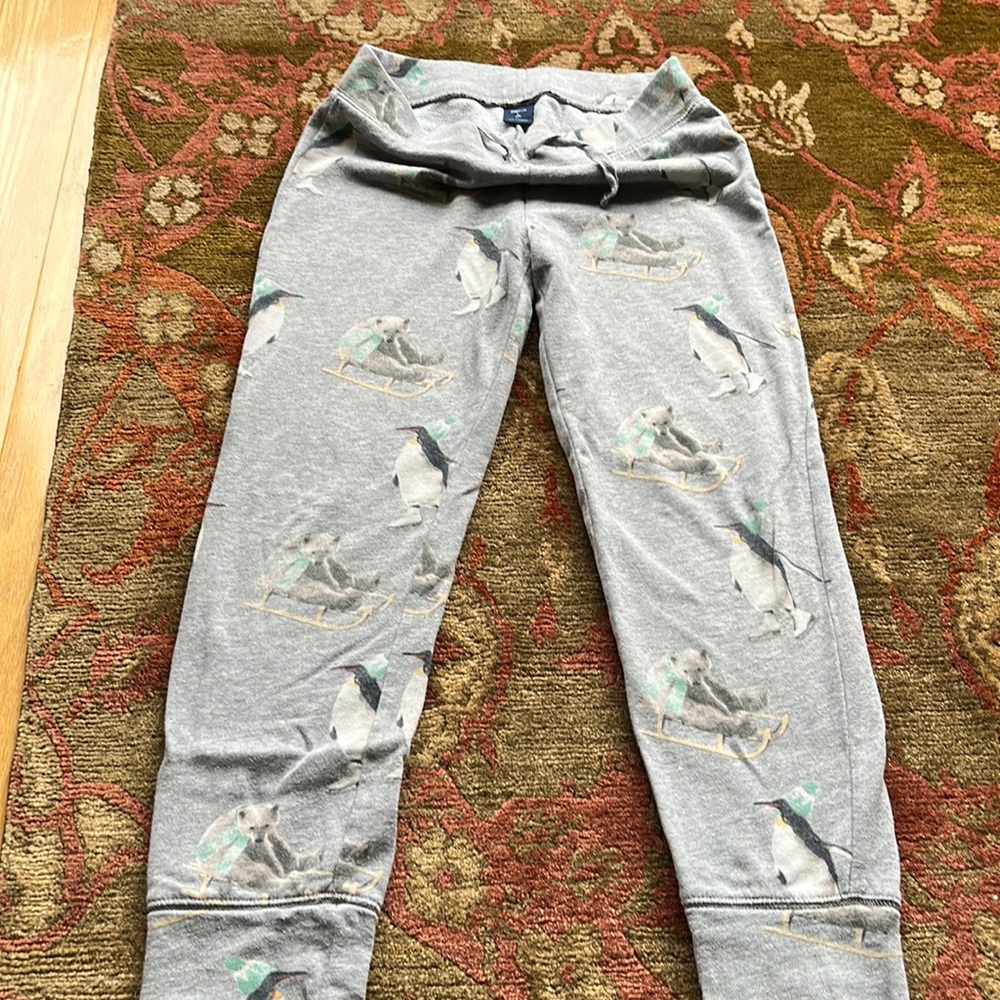 Girls Gap L 10 unlined sweatpants
